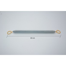 Drop Pilates Sarı Yay 63 CM