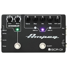 Ampeg Scr-dı Bas Preamp Overdrive Pedalı