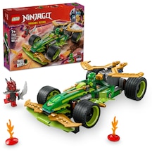 LEGO® NINJAGO® Lloyd’un Çek-Bırak Yarış Arabası 71828 - 7 Yaş ve Üzeri Çocuklar için Yaratıcı Oyuncak Yapım Seti (181 Parça)