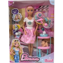 Wg66962 -vardem Kutulu Pet Shop Bebek Set 11,5 İnç