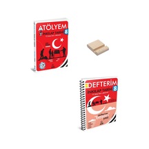 Lgs 8. Sınıf Inkılap Tarihi Atölyem Ve Defterim + Telefon Standı