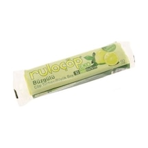 Büzgülü Çöp Torbası Büyük Boy Limon Kokulu 10 Adet 65 x 70 CM