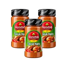 Karadağ Baharat Tavuk Harcı 200 Gr 3 Lü