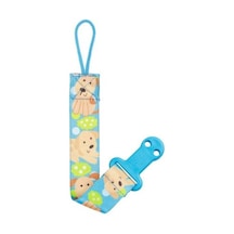 Wee Baby 909 Animal Emzik Bandı Mavi