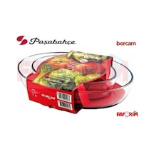 Paşabahçe 2'li Oval Tepsi Borcam 159033