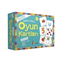 İngilizce Destekli Oyun Kartları - İlişki Kurma
