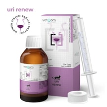 Vetqom Uri Renew Köpek Üriner Sistem Destekleyici Likit Takviye 120 Ml