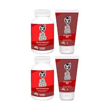 Red Kong Erkeklere Özel 2şerli Cinselset 2 Adet 60lı Renkong Kapsüler + 2 Adet Red Kong Gel Jel 50 Ml