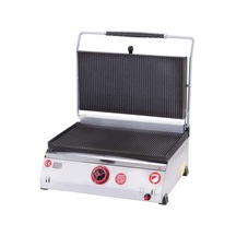 Işıkgaz  Silverinox Doğalgazlı Döküm 20 Dilim Tost Makinesi