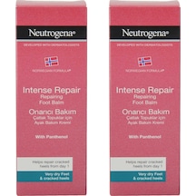 Neutrogena Çatlak Topuklar İçin Ayak Bakım Kremi 2 x 50 ML