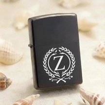 Z Harfli Kişiye Özel Harf Baskılı Benzinli Çakmak