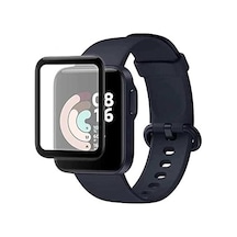Xiaomi İle Uyumlu Redmi Watch 3 Active Pmma Pet Saat Ekran Koruyucu Siyah Çok Renkli
