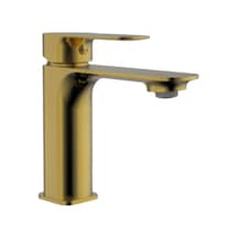 Hera Mat Gold Lavabo Bataryası Mat Gold