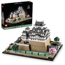 LEGO® Architecture Mimari Simgeler Koleksiyonu: Himeji Kalesi 21060 - Yetişkinler için Koleksiyonluk Model Yapım Seti (2125 Parça)