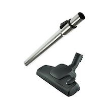 Karcher Wd 5 Premium Uyumlu Süpürge Emici Başlığı, Borusu Teleskopik 2'li