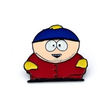 Eric Cartman South Park Çanta Süsü Metal Broş Rozet Rz022