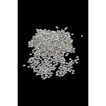 6 Mm Papatya Desenli Gümüş Pirinç Metal 20 Gr 205 Adet