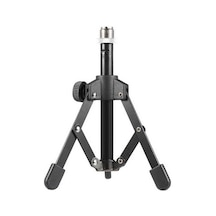 Artfulabode Ve Toplantılar Standı Pratik Mufunye Mini Mikrofon Konuşmalar İçin Erkekten Dişe Adaptörlü 5/8 3/8 - Dc