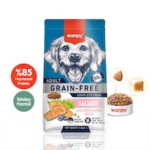 Wanpy Tahılsız Somonlu Yetişkin Köpek Maması 1,5 Kg