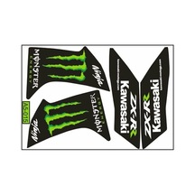 A5 Sticker 024 Tek Paket Çoklu Sticker Standart