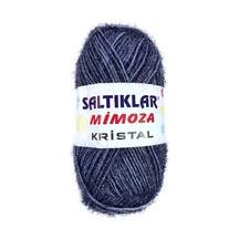 1 Adet Mimoza Kristal Işıltılı Şal Patik Yelek İpi 36