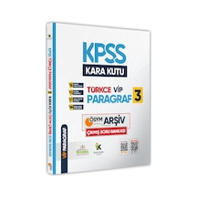 Kpss Türkçenin Kara Kutusu Ösym Arşivi Çıkmış Paragraf Vip 3 Soru