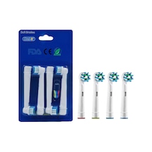 Tüm Şarjlı Diş Fırçalarına Uyumlu 4 Adet Yedek Başlık