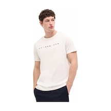Lumberjack Ml Messus 11urbng2022 Ekru Erkek Kısa Kol T-shirt 000000000102204137 Bej