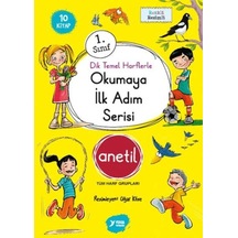 Okumaya İlk Adım Serisi Anetil Düz Yazı 10 - Yqbx-658858