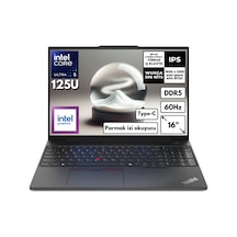 Lenovo ThinkPad E16 Gen 2 21MA003MTXHMF30 Ultra 5-125U 48 GB 1 TB SSD 16" W11P Dizüstü Bilgisayar