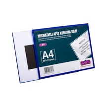Lamiess T-697 297x210 MM Mıknatıslı Afiş Koruma Kabı 10 'lu