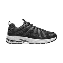 Lescon 25nae00paerm Pace Runner Erkek Klasik Sneaker Siyah Siyah