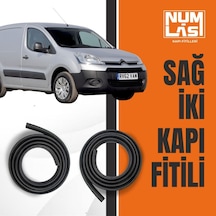 Citroen Berlingo Panelvan 2008-2018 Sağ Ön Ve Arka Kapı Fitili-a Kalite-numlas-nm4394