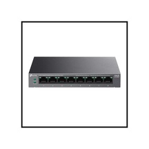 Tp-lınk Ls108gp, Green Tech, 8 Port Gigabit, 8 Port Poe, 62w, Yönetilemez, Metal Kasalı Switch