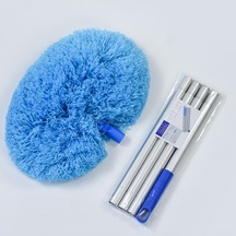 Tongxida Alüminyum Gövde Mikrofiber Toz Süpürücü, Uzun Kolu İle Tavan, Fan, Pencereler, Mobilyalar İçin Temizlik Aleti