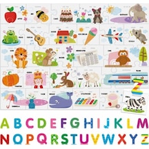 Montessori Alfabe Bulmaca 3d It20973