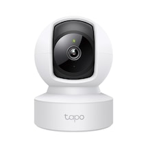 Tp-lınk Tapo C202, Bebek/ev Güvenlik Kamerası, Wifi-ehernet, 1080p, 12mt Gece Görüşü, Pan/tılt, İki Yönlü Ses