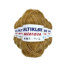 5 Adet Mimoza Kristal Işıltılı Şal Patik Yelek İpi 54