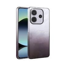 Xiaomi Redmi Note 14 4g Glossy Kapak - Siyah 0.2M-Çok Renkli