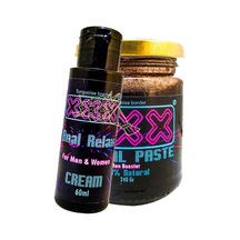 L. Bay Bayan 60 Ml Reıaxcream + Erkeklere Özel 240 Gr Macun
