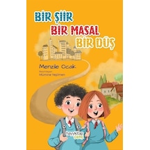 Bir Şiir Bir Masal Bir Düş - Menzile Ocak - Hayykitap