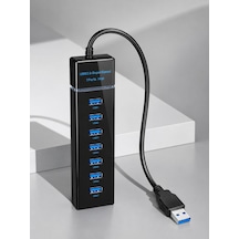 Usb Hub 7 Port Usb 3.0 Çoklayıcı Windows Uyumlu