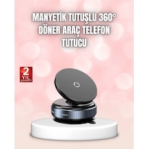 Vakumlu Manyetik Araç İçi Telefon Standı