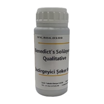 Benedict' S Qualitative Solüsyon Çözeltisi 100 Ml