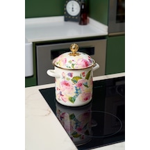 Miss Betty Rose Deluxe Emaye Kuşkonmaz Bakraç 16 Cm