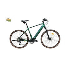 Carraro E-sportıve X Pro Erkek Şehir Bisikleti 520h Hd 28 Jant 10 Vites Dı2 Met.yeşil Turuncu Gümüş Çok Renkli