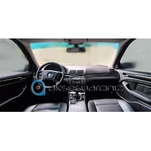 Meriç Bmw 3 Seri E46 Piano Black Kaplama 25 Parça 1998-2004 (530157975)