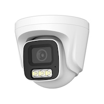 Inox X312 5mp Ahd Dome Kamera - Sesli, Warm Led Renkli Gece Görüş
