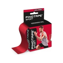 Pino Tape Sport Sporcu Ağrı Bandı 5 CM x 5 M Bordo