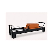 Basic Reformer Siyah Kasa Özel Seri 1. Sınıf Kayın Ağacı Deri Renk Opsiyonel